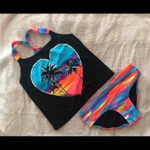 Justice tankini set
